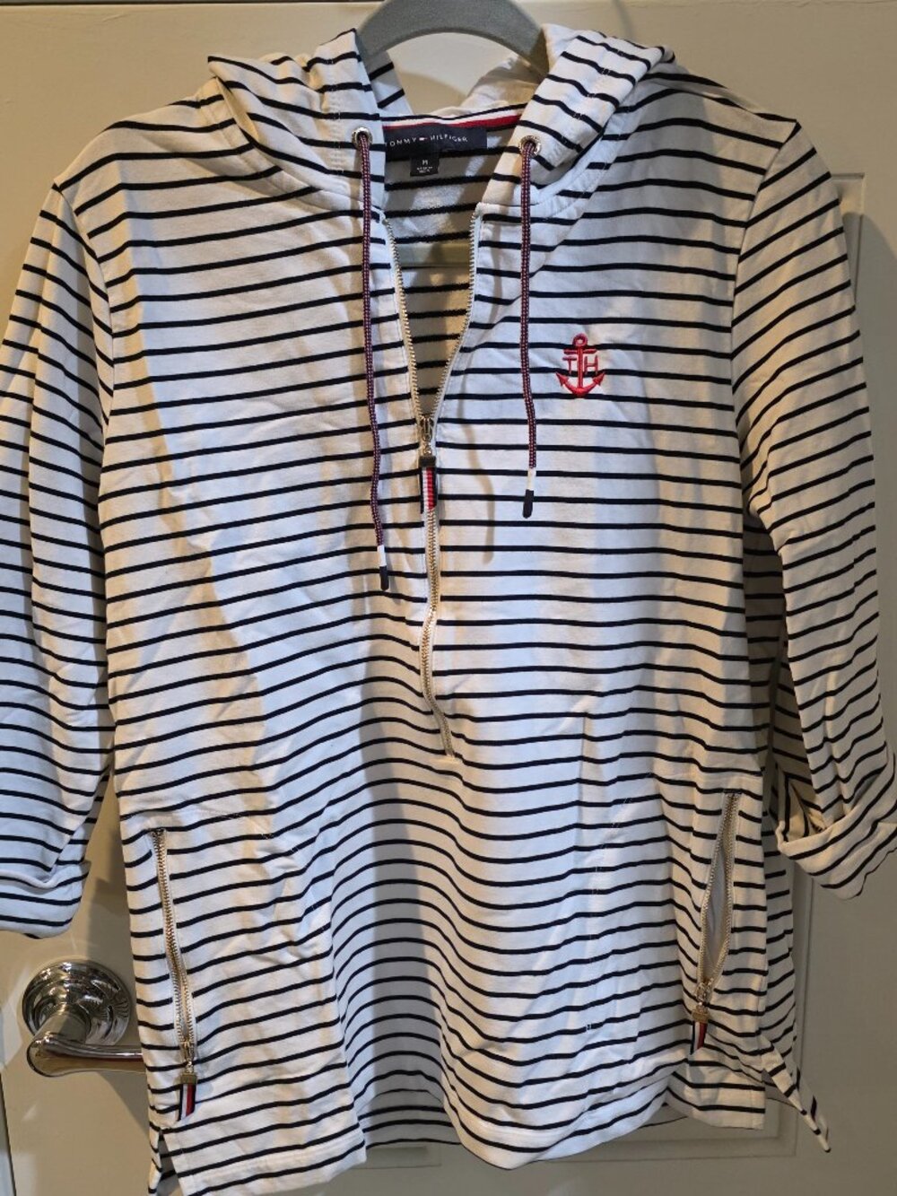 New Nautical hoodie sweater